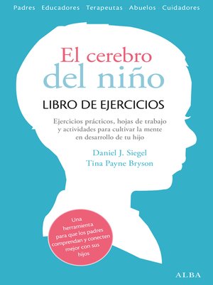 cover image of El cerebro del niño. Libro de ejercicios
